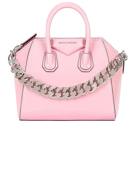 givenchy pink baby antigona bag|Givenchy antigona on sale.